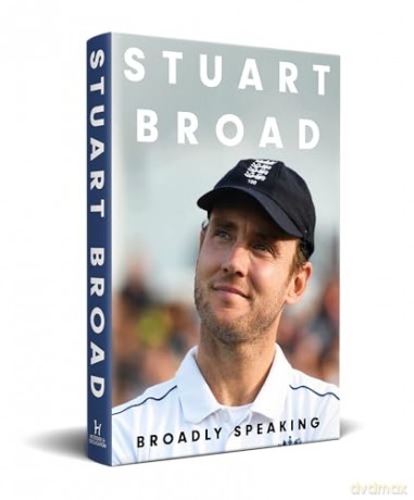 Stuart Broad The Autobiography - Stuart Broad [KSIĄŻKA]
