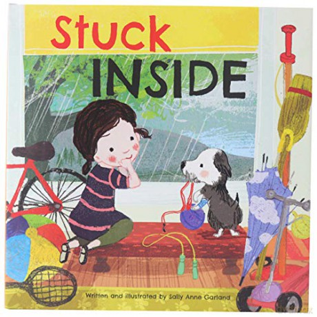 Stuck Inside - Sally Anne Garland [KSIĄŻKA]