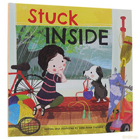 Stuck Inside - Sally Anne Garland [KSIĄŻKA]