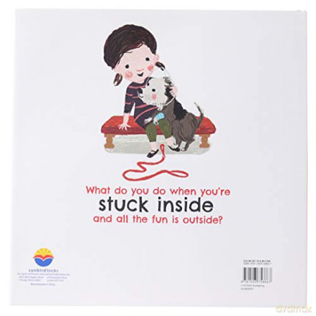 Stuck Inside - Sally Anne Garland [KSIĄŻKA]