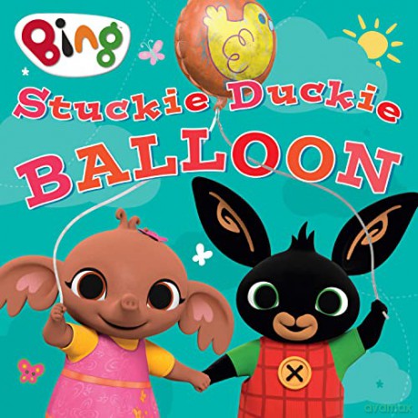 Stuckie Duckie Balloon [KSIĄŻKA]