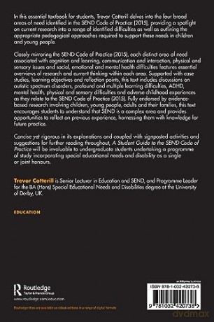 Student Guide To The Send Code Of Practi - Trevor Cotterill [KSIĄŻKA]