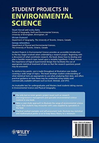 Student Projects In Environmental - Harrad [KSIĄŻKA]