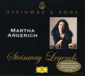 Martha Argerich: Steinway Legends [2CD]