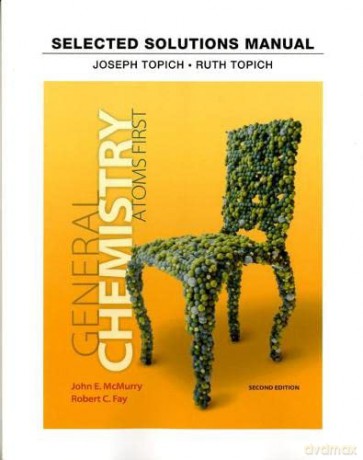 Student Solutions Manual For General Ch - Topich Joseph [KSIĄŻKA]