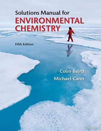 Student Solutions Manual/Environmnt Chem - Colin Baird [KSIĄŻKA]