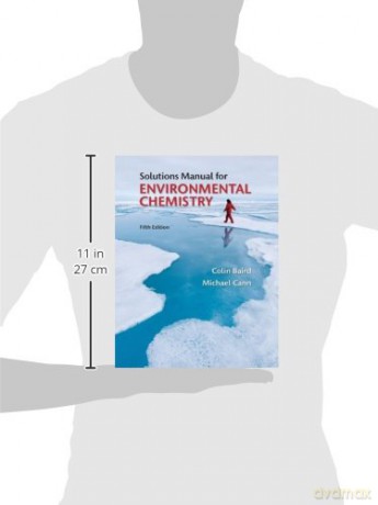 Student Solutions Manual/Environmnt Chem - Colin Baird [KSIĄŻKA]
