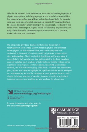 Students Guide To The Ising Model - James S. Walker [KSIĄŻKA]