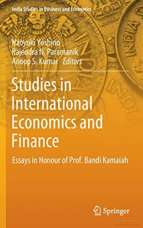Studies In International Economics And F - Naoyuki Yoshino [KSIĄŻKA]