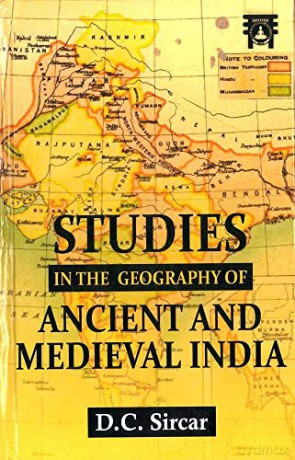 Studies In The Geography Of Ancient Andm - D.C. Sircar [KSIĄŻKA]