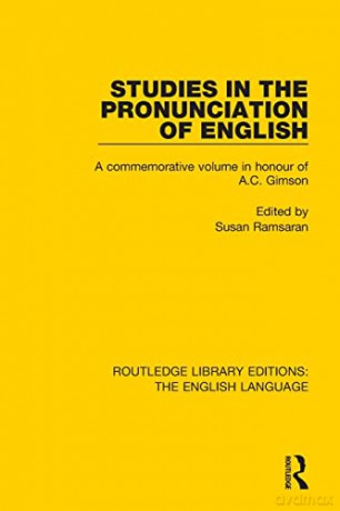 Studies Pronunciation Rle English [KSIĄŻKA]