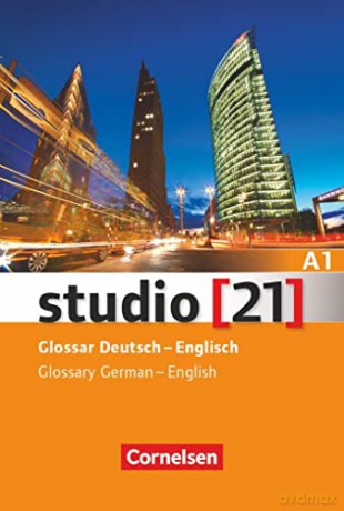 Studio 21 Glossar A1 Deutsch Englisch - Carola Hamann [KSIĄŻKA]