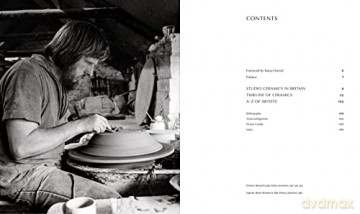 Studio Ceramics - Alun Graves [KSIĄŻKA]