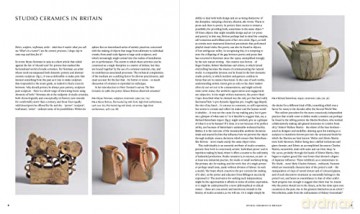 Studio Ceramics - Alun Graves [KSIĄŻKA]