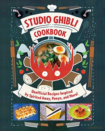 Studio Ghibli Cookbook - Vo/Molle-Troyer [KSIĄŻKA]