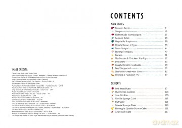 Studio Ghibli Cookbook - Vo/Molle-Troyer [KSIĄŻKA]