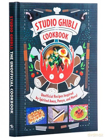 Studio Ghibli Cookbook - Vo/Molle-Troyer [KSIĄŻKA]