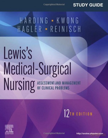 Study Guide For Lewiss Medicalsurgical N - Mariann M. Harding [KSIĄŻKA]