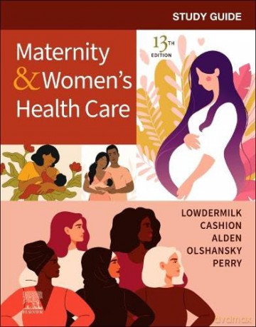 Study Guide For Maternity Womens Health - Deitra L Lowdermilk [KSIĄŻKA]