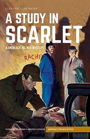 Study In Scarlet - Mort Kunstler [KSIĄŻKA]