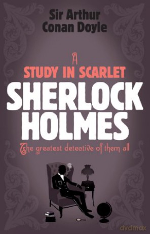 Study In Scarlet - Arthur Conan Doyle [KSIĄŻKA]