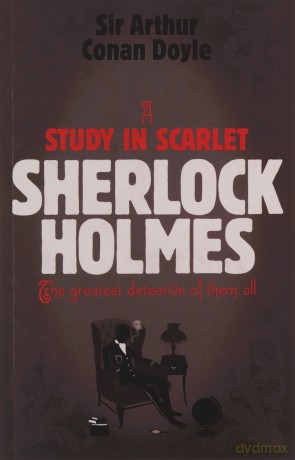 Study In Scarlet - Arthur Conan Doyle [KSIĄŻKA]