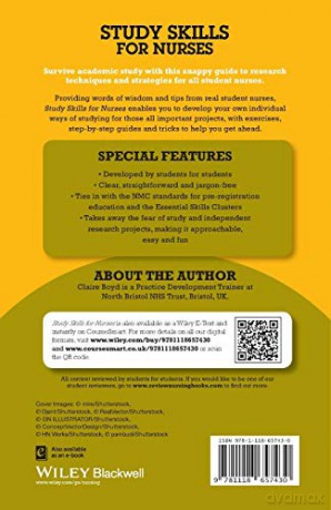 Study Skills For Nurses - Claire Boyd [KSIĄŻKA]