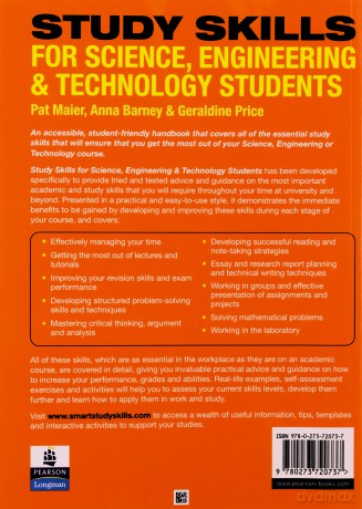 Study Skills For Science Engineerg Tech - Pat Maier [KSIĄŻKA]