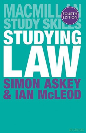 Studying Law - Simon Askey [KSIĄŻKA]