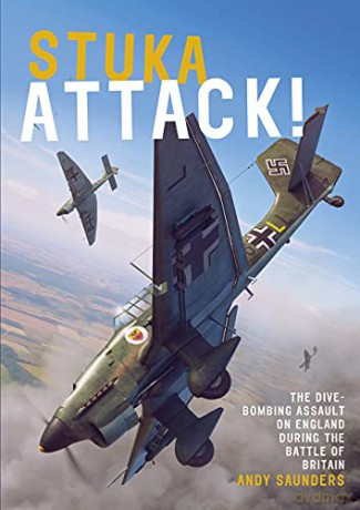 Stuka Attack - Andy Saunders [KSIĄŻKA]