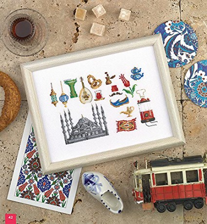 Stunning Scenery In Cross Stitch - Maria Diaz [KSIĄŻKA]