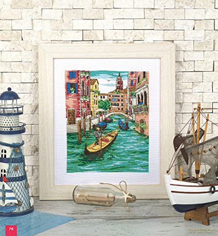 Stunning Scenery In Cross Stitch - Maria Diaz [KSIĄŻKA]