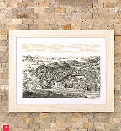 Stunning Scenery In Cross Stitch - Maria Diaz [KSIĄŻKA]