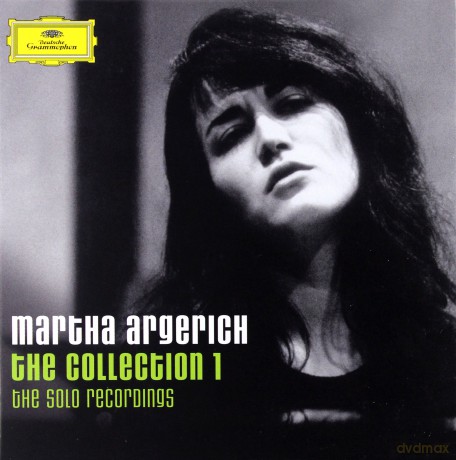 Martha Argerich: The Collection 1. The Solo Recordings [BOX] [8CD]