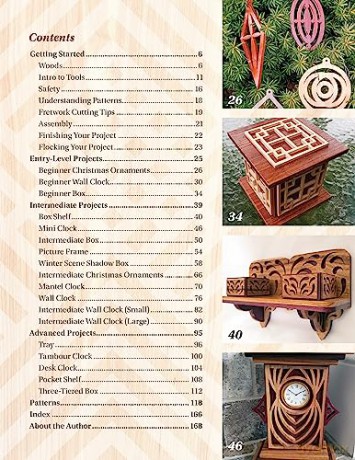 Stylish Scroll Saw Projects - Dan Wilckens [KSIĄŻKA]