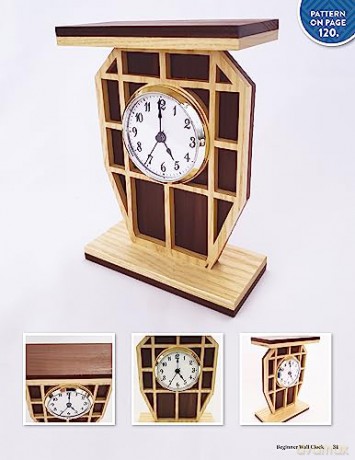 Stylish Scroll Saw Projects - Dan Wilckens [KSIĄŻKA]