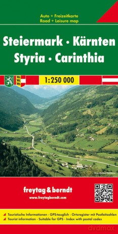 Styria Carinthia Automap 1250000 [KSIĄŻKA]