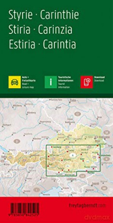 Styria Carinthia Automap 1250000 [KSIĄŻKA]