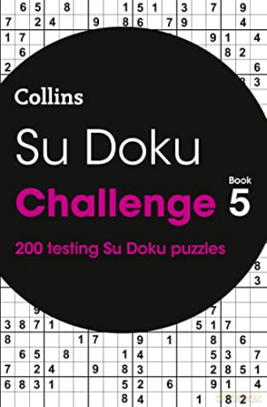 Su Doku Challenge Book 5 - Collins Puzzles [KSIĄŻKA]