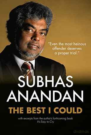 Subhas Anandan The Best I Could - Subhas Anandan [KSIĄŻKA]