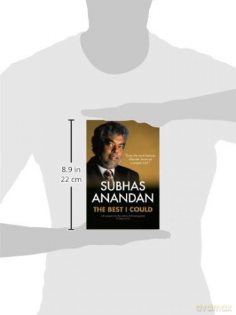Subhas Anandan The Best I Could - Subhas Anandan [KSIĄŻKA]