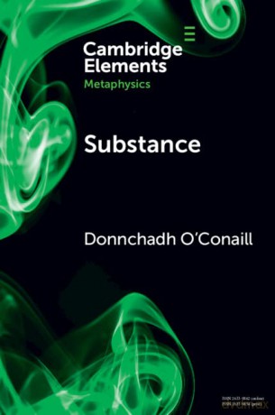Substance - O'conaill Donnchadh [KSIĄŻKA]