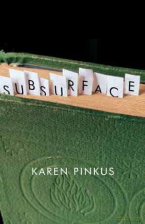 Subsurface - Karen Pinkus [KSIĄŻKA]