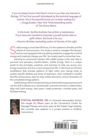 Subtle Energy Work - Synthia Andrews [KSIĄŻKA]