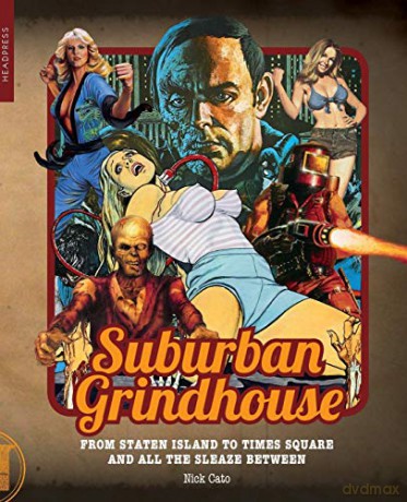 Suburban Grindhouse - Nick Cato [KSIĄŻKA]