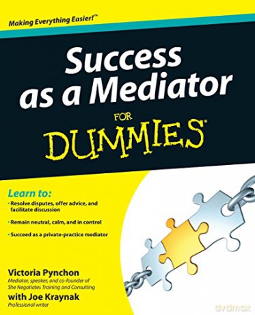 Success As A Mediator For Dummies - Victoria Pynchon [KSIĄŻKA]
