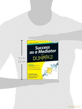 Success As A Mediator For Dummies - Victoria Pynchon [KSIĄŻKA]
