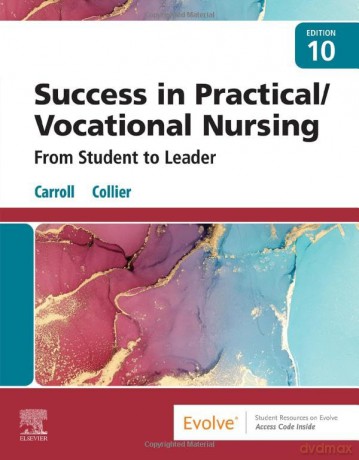 Success In Practicalvocational Nursing - Lisa Carroll [KSIĄŻKA]