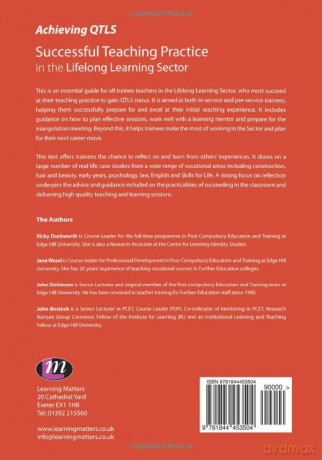 Successful Teaching Practice In The Lif - V Et Al Duckworth [KSIĄŻKA]