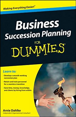 Succession Planning For Dummies - Arnold Dahlke [KSIĄŻKA]